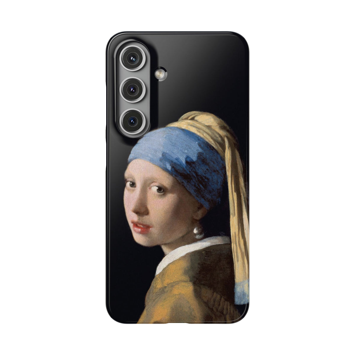 Girl with a Pearl Earring by Johannes Vermeer - Samsung Slim Case