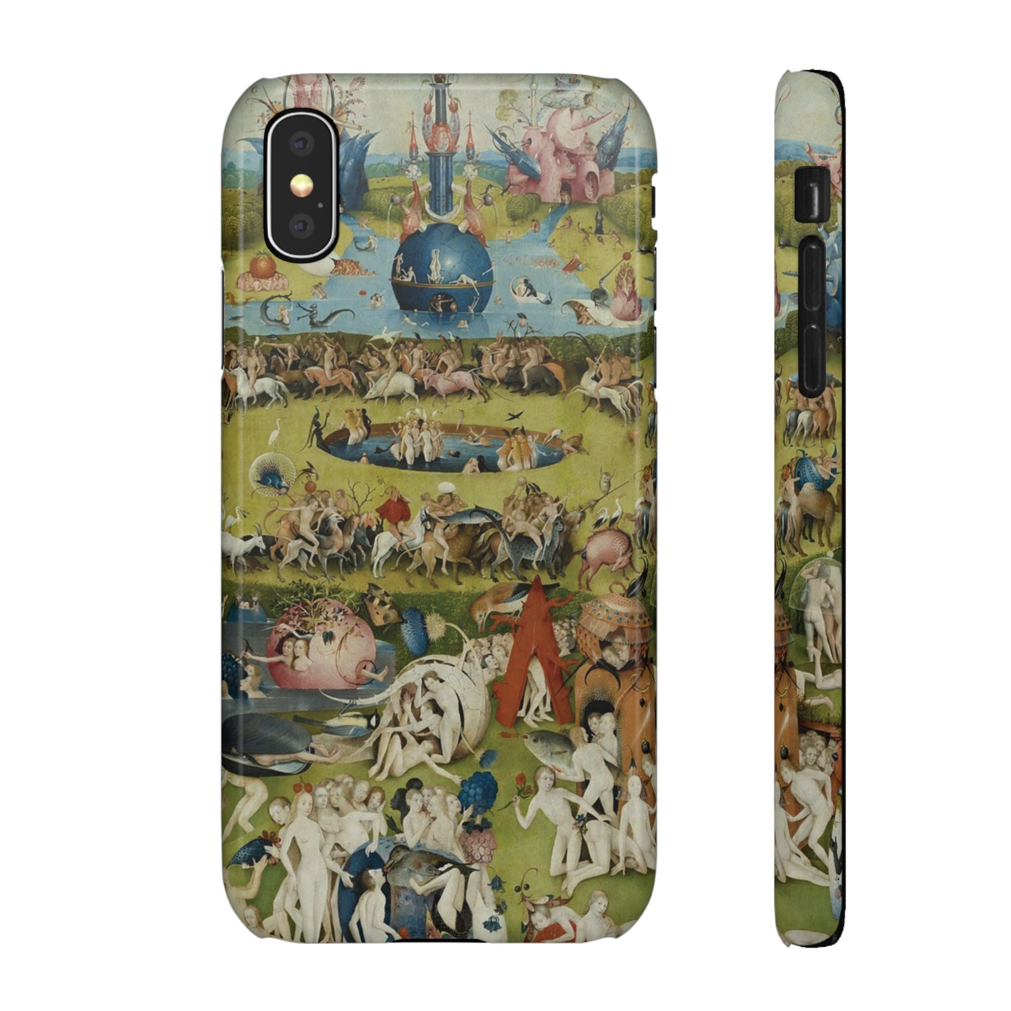 The Garden of Earthly Delights by Hieronymus Bosch - iPhone Slim Case