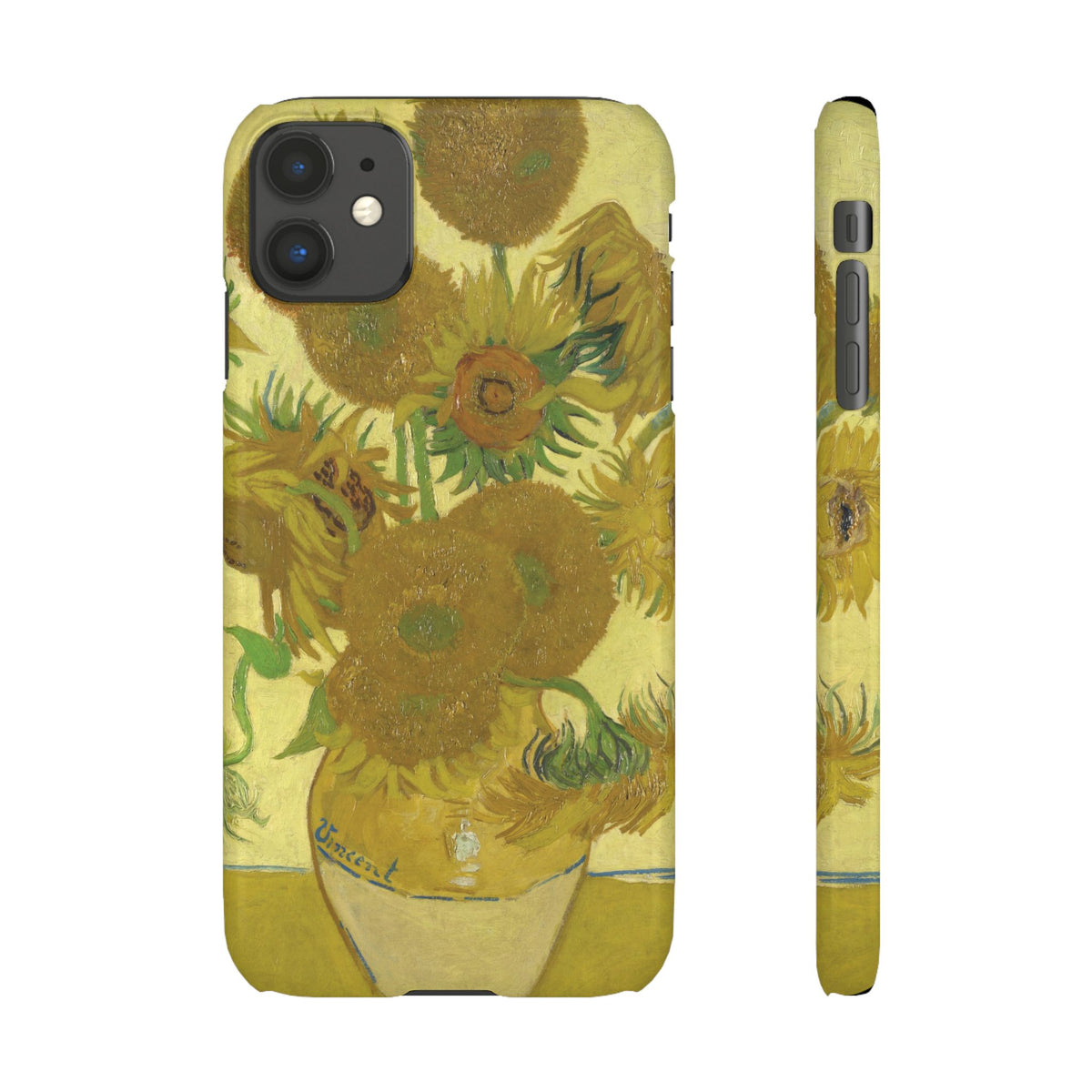 Sunflowers by Vincent van Gogh - iPhone Slim Case