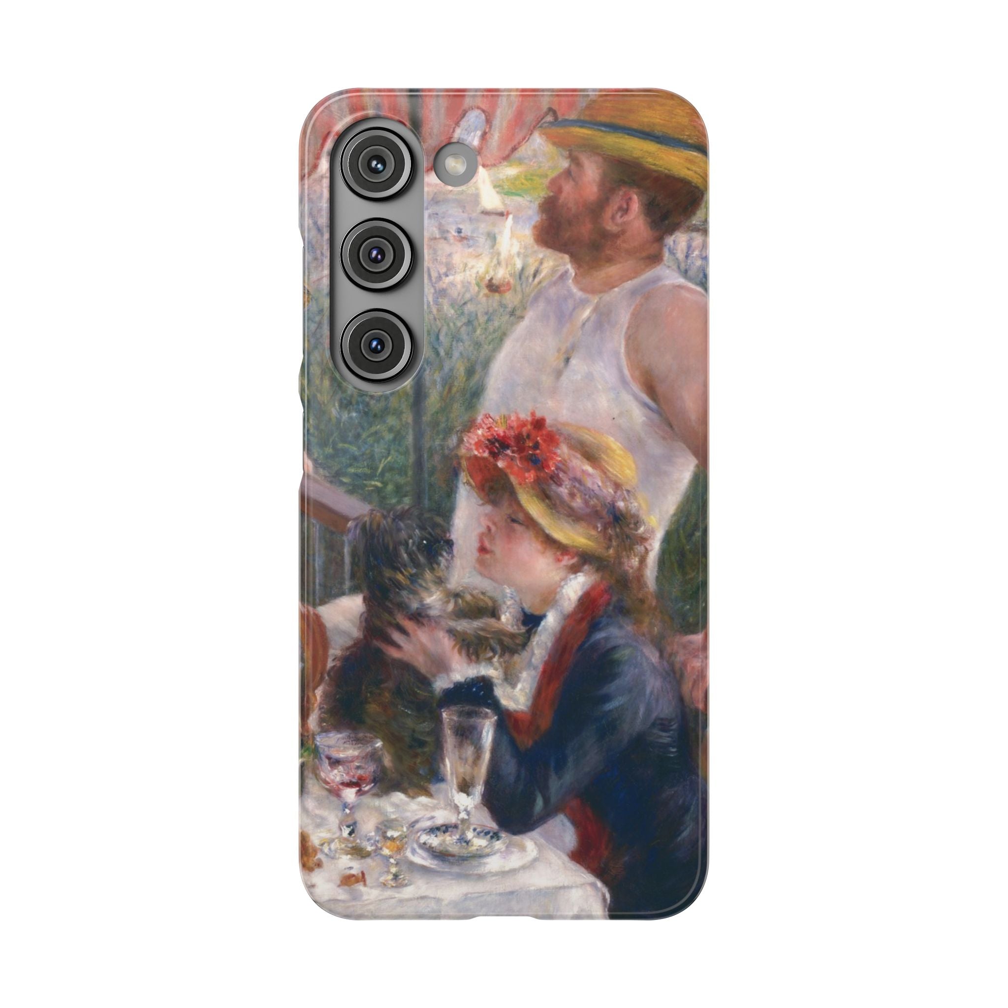 Luncheon of the Boating Party by Pierre Auguste Renoir - Samsung Slim Case