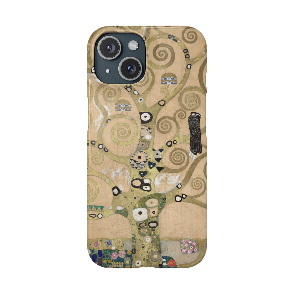 The Tree of Life by Gustav Klimt - iPhone Slim Case