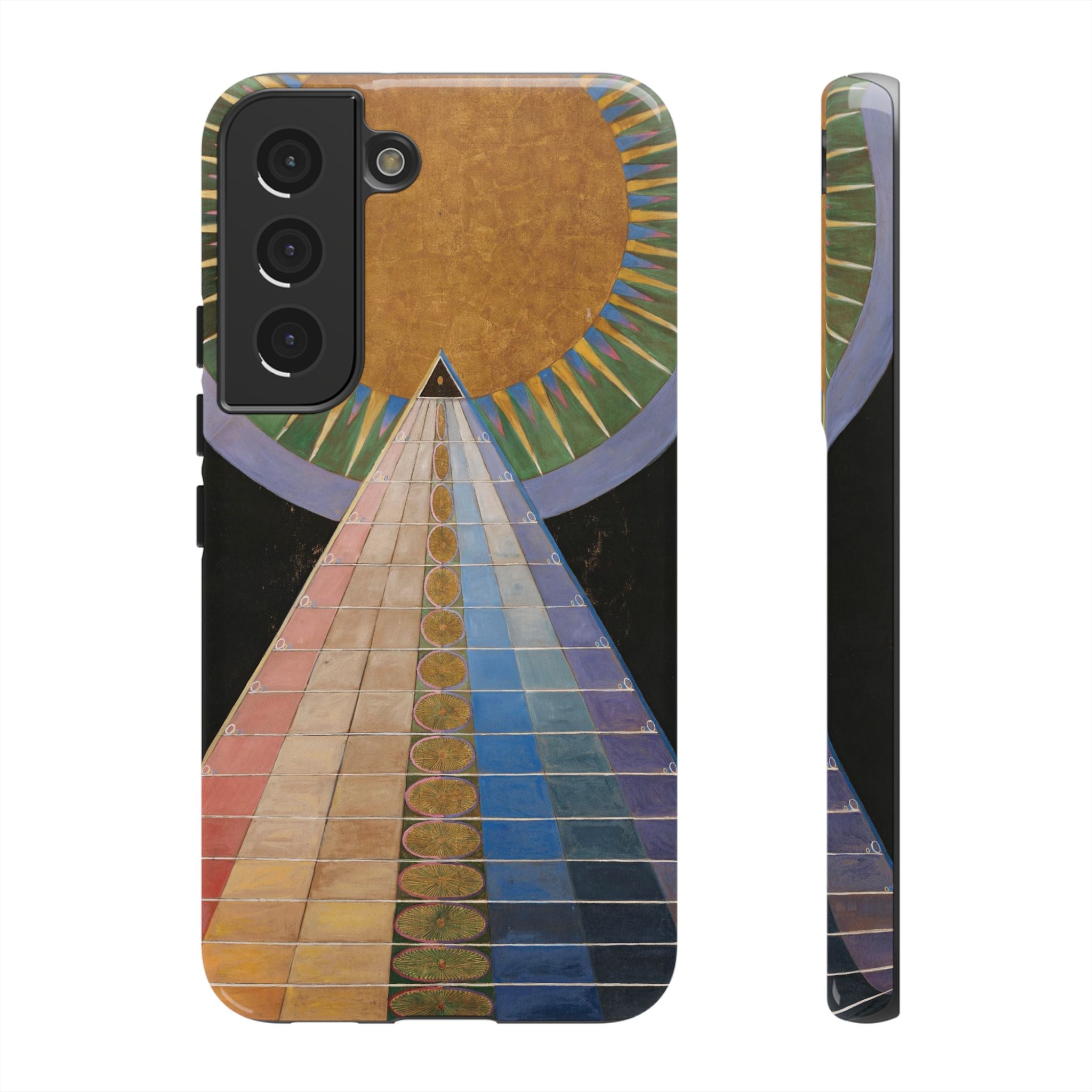 Altarpiece, No. 1 by Hima af Klint - Samsung Tough Case
