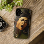 Head of Medusa by Caravaggio - iPhone Tough Case