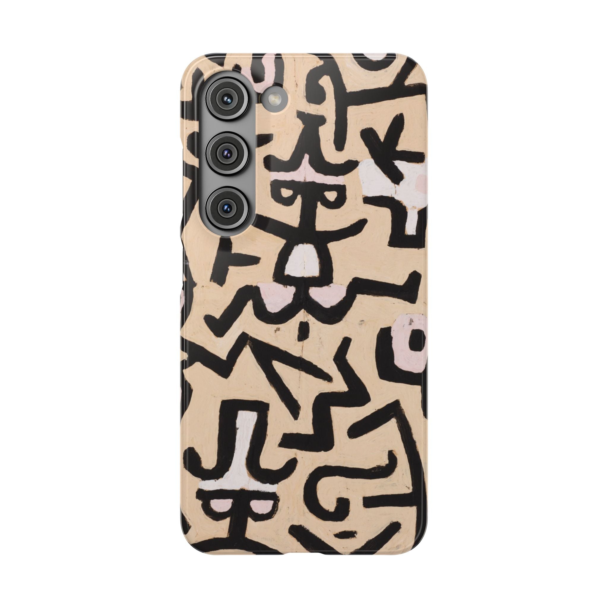 Comedians' Handbill by Paul Klee - Samsung Slim Case