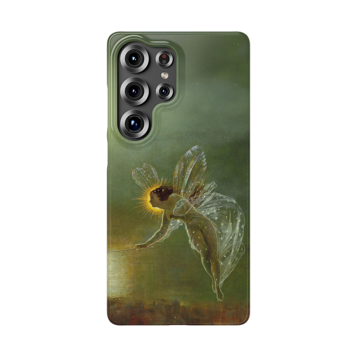 Spirit of the Night by John Atkinson Grimshaw - Samsung Slim Case