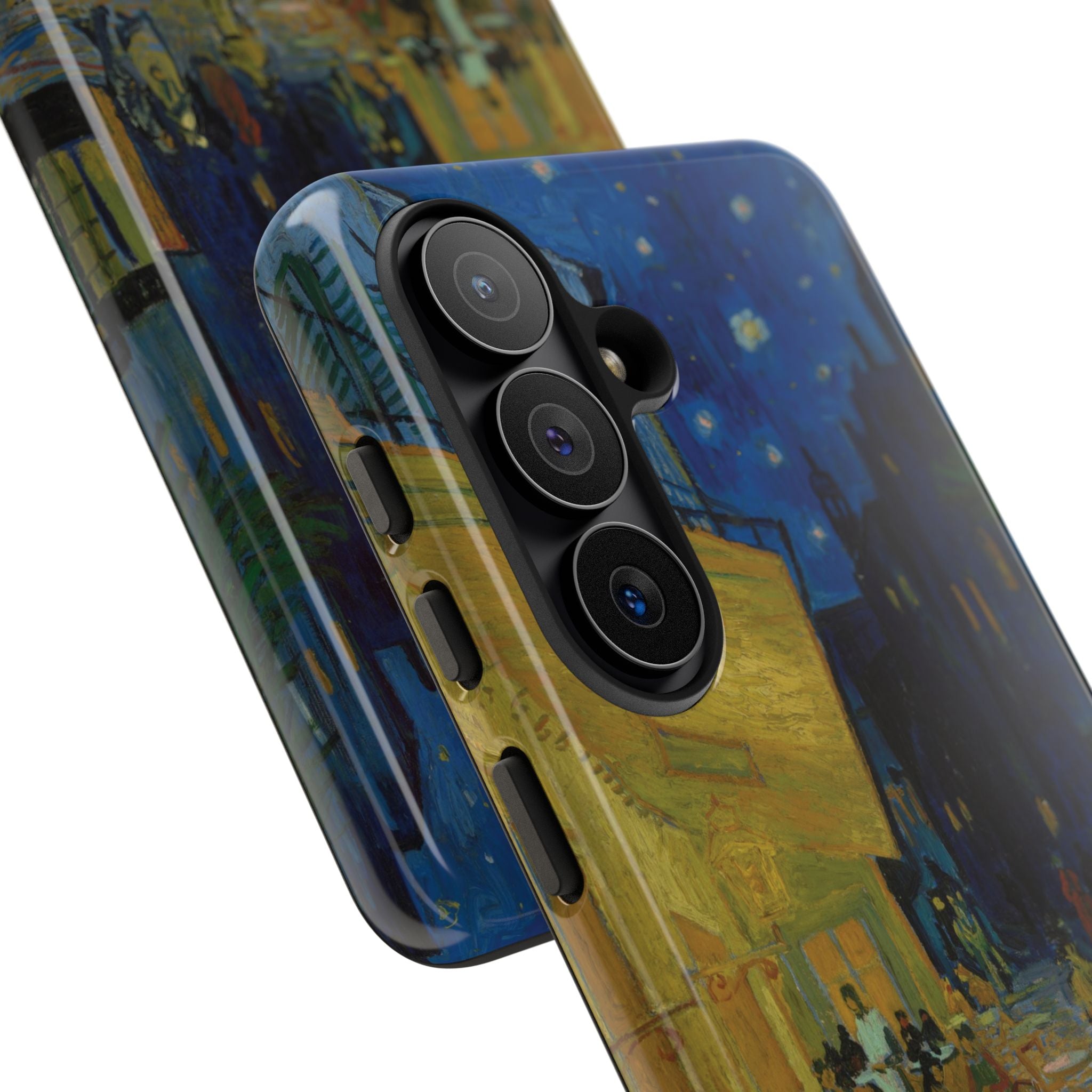 Caféterrasse bei Nacht von Vincent van Gogh – Samsung Tough Case