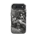 Crucifixion of Jesus by Gustave Doré - iPhone Tough Case