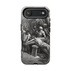 Crucifixion of Jesus by Gustave Doré - iPhone Tough Case