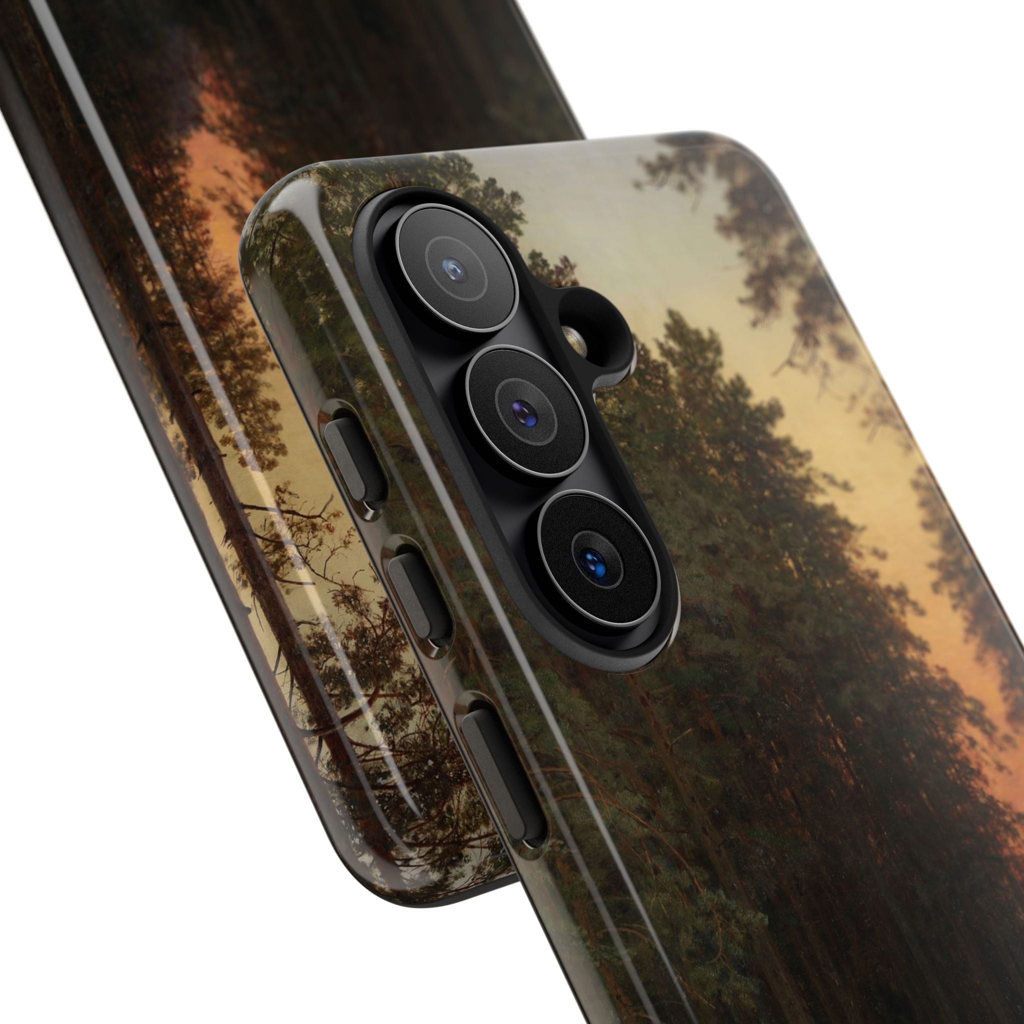 Evening Glow by Ivan Ivanovich Shishkin - Samsung Tough Case