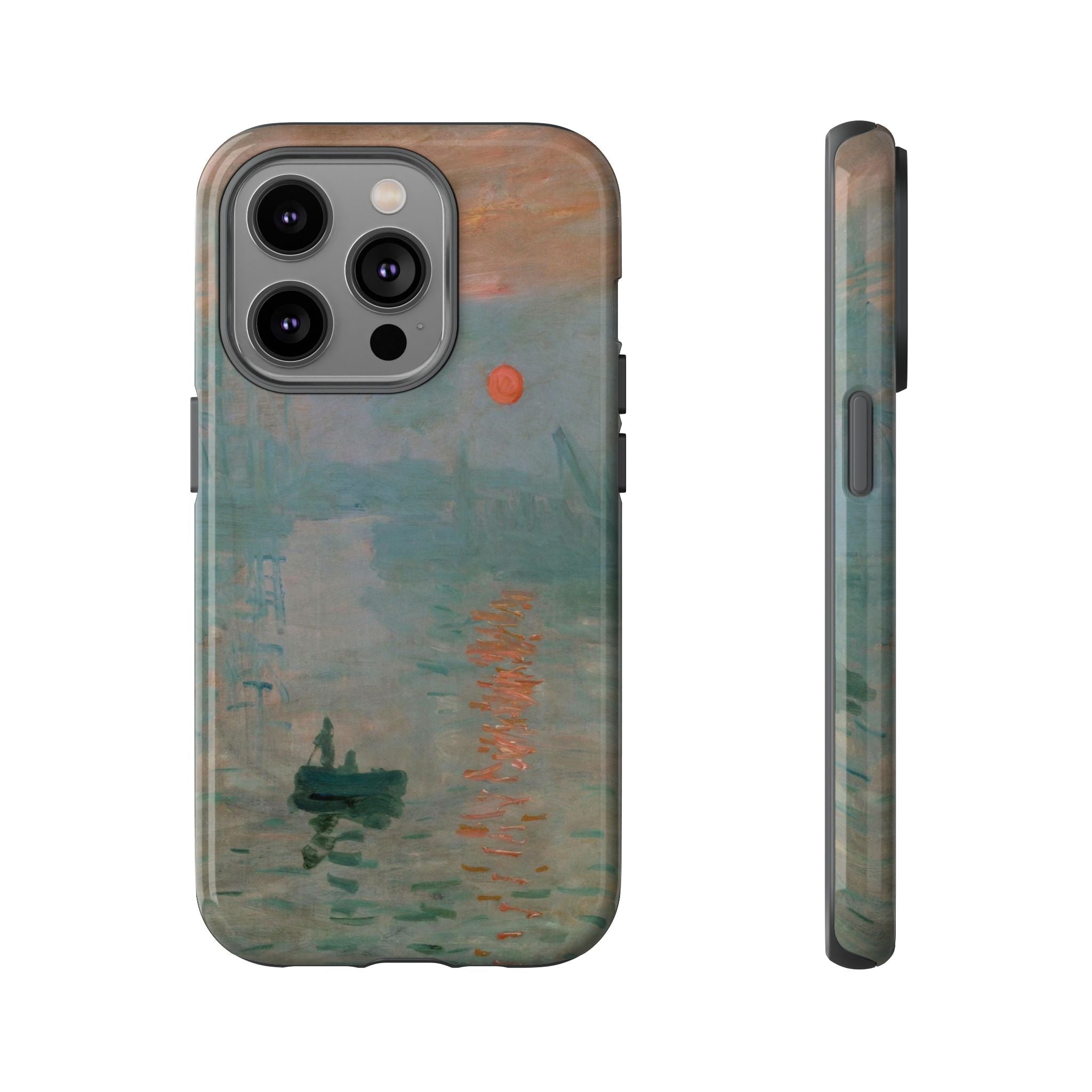 Impression, Sunrise by Claude Monet - iPhone Tough Case