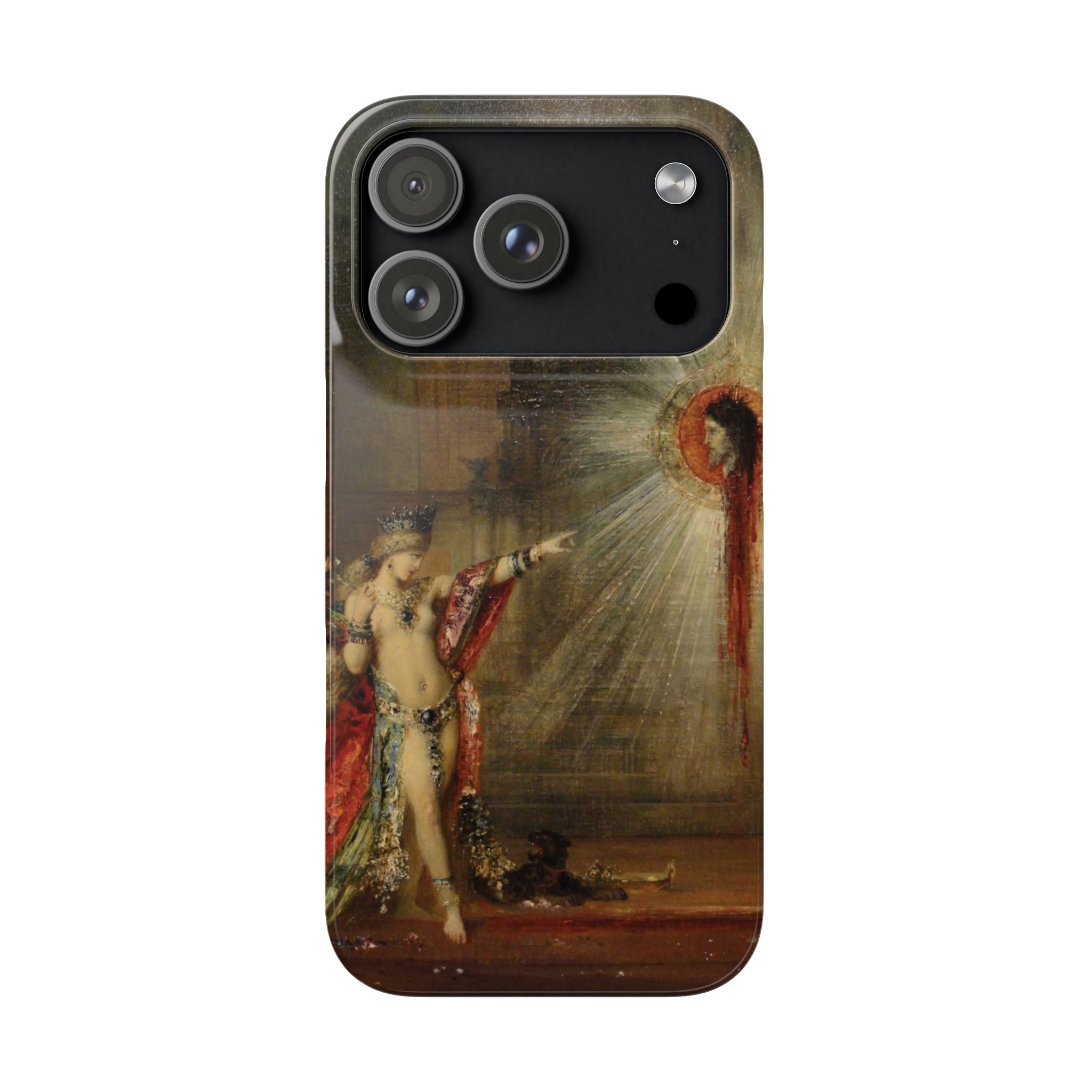 The Apparition by Gustave Moreau - iPhone Slim Case