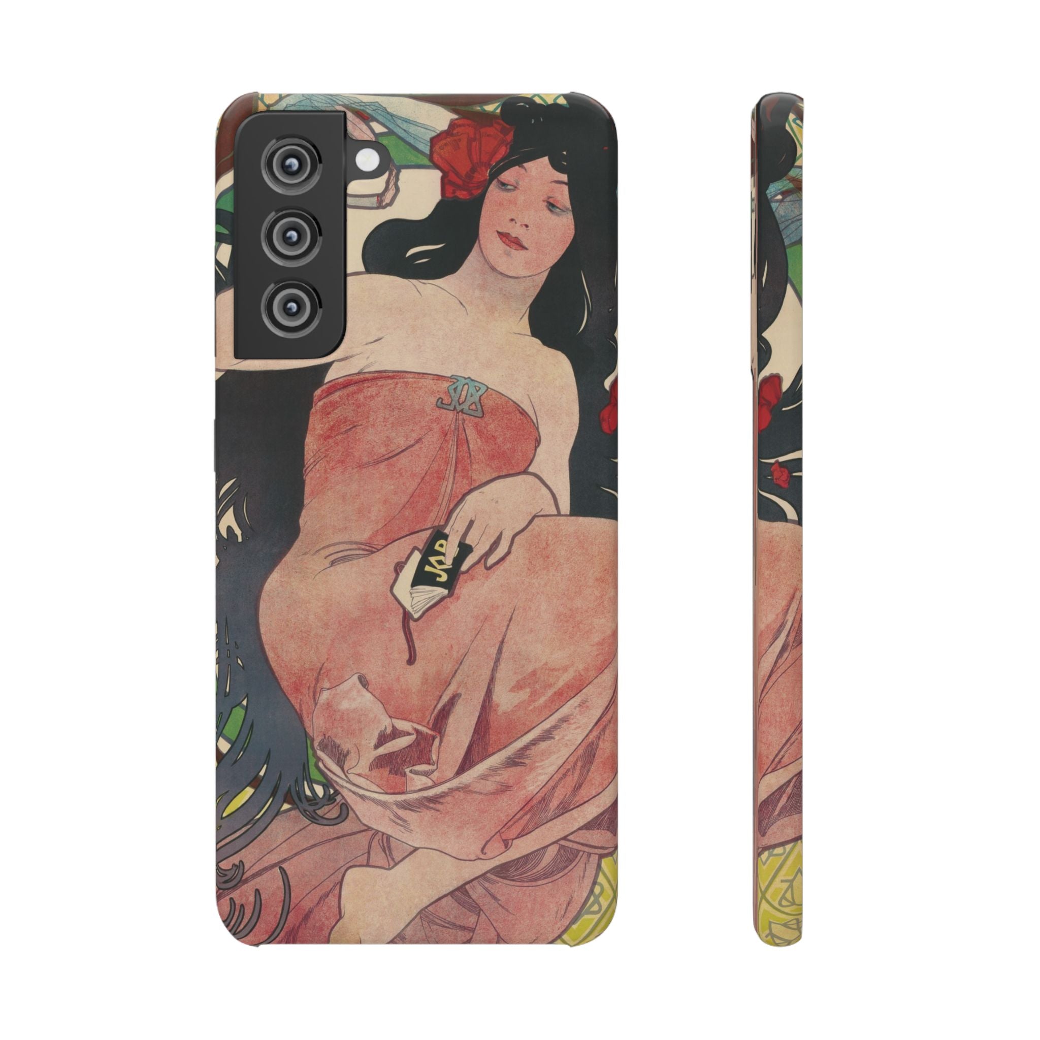 JOB by Alphonse Mucha - Samsung Slim Case