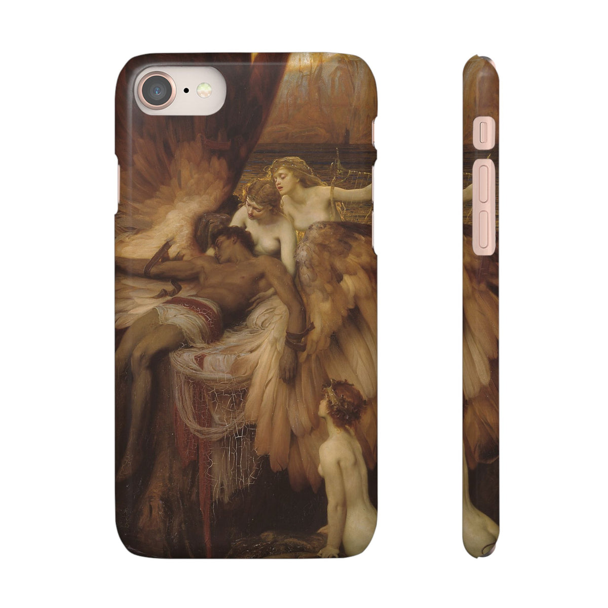 The Lament for Icarus by Herbert James Draper - iPhone Slim Case