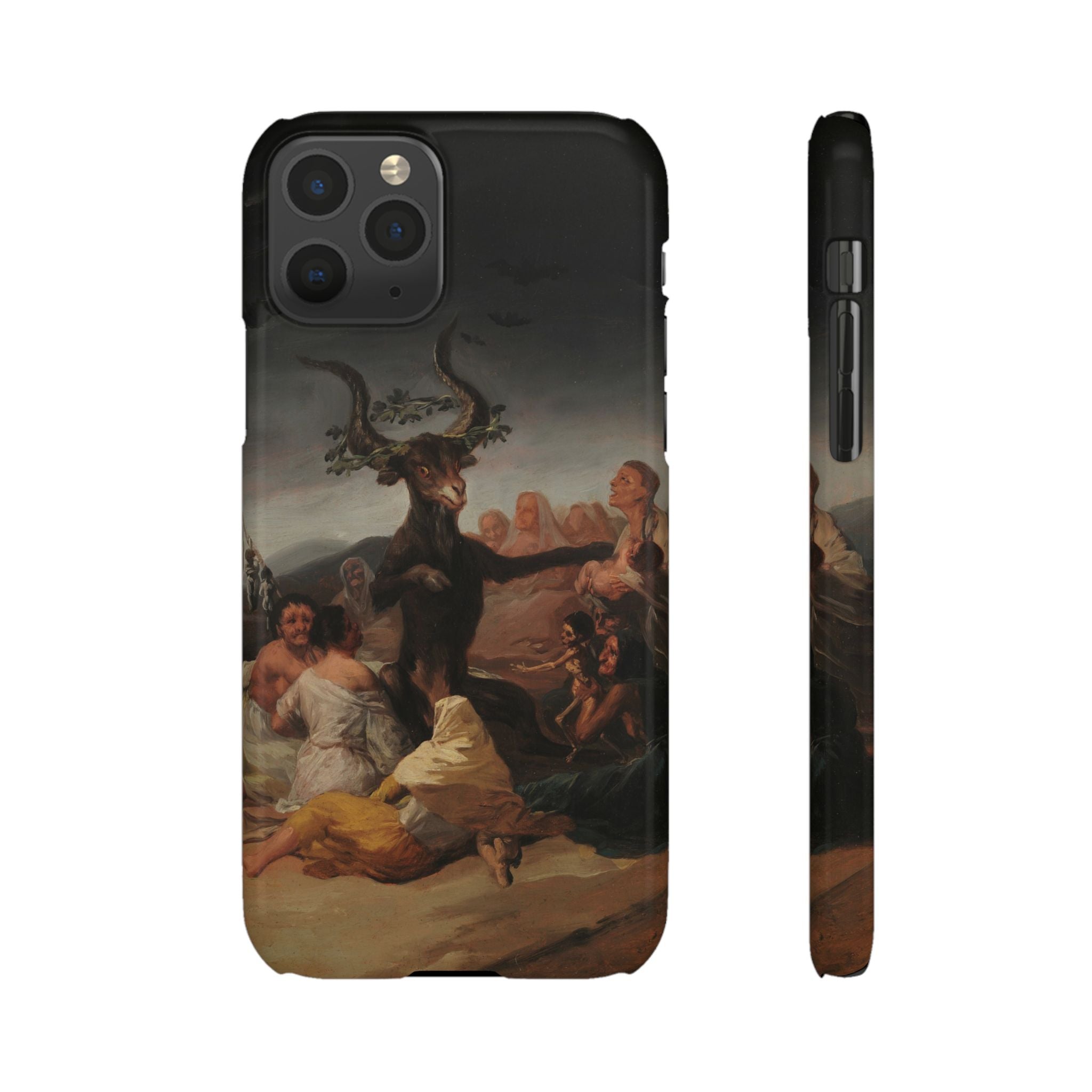 Witches’ Sabbath by Francisco de Goya - iPhone Slim Case