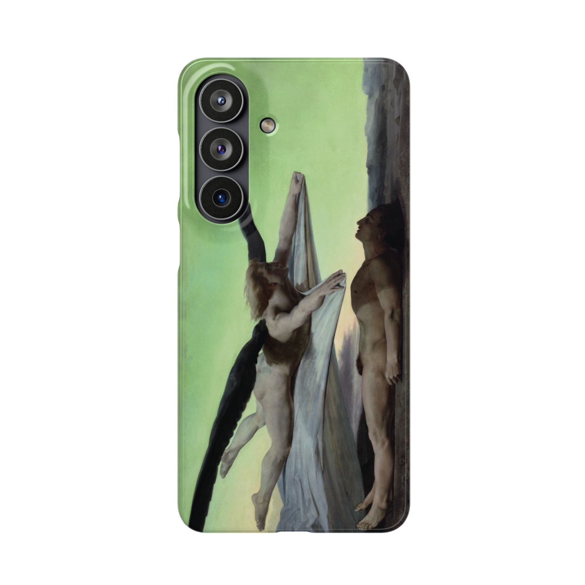 Equality Before Death by William-Adolphe Bouguereau - Samsung Slim Case