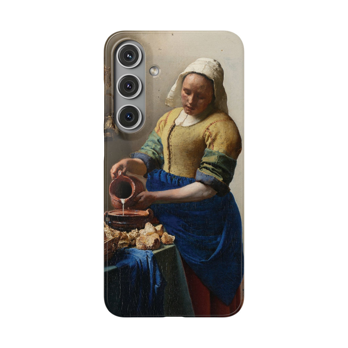 The Milkmaid by Johannes Vermeer - Samsung Slim Case