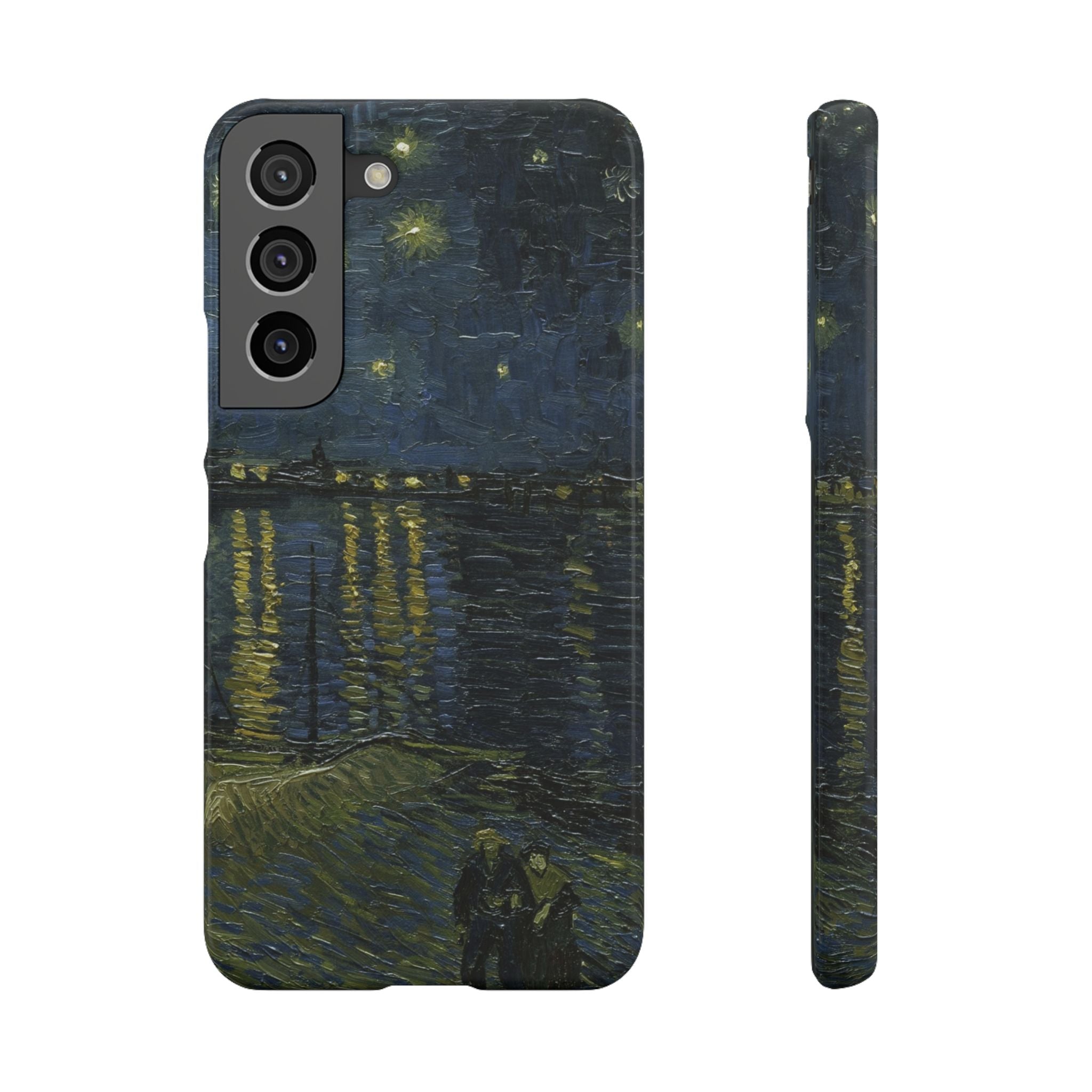 Starry Night Over the Rhône by Van Gogh - Samsung Slim Case