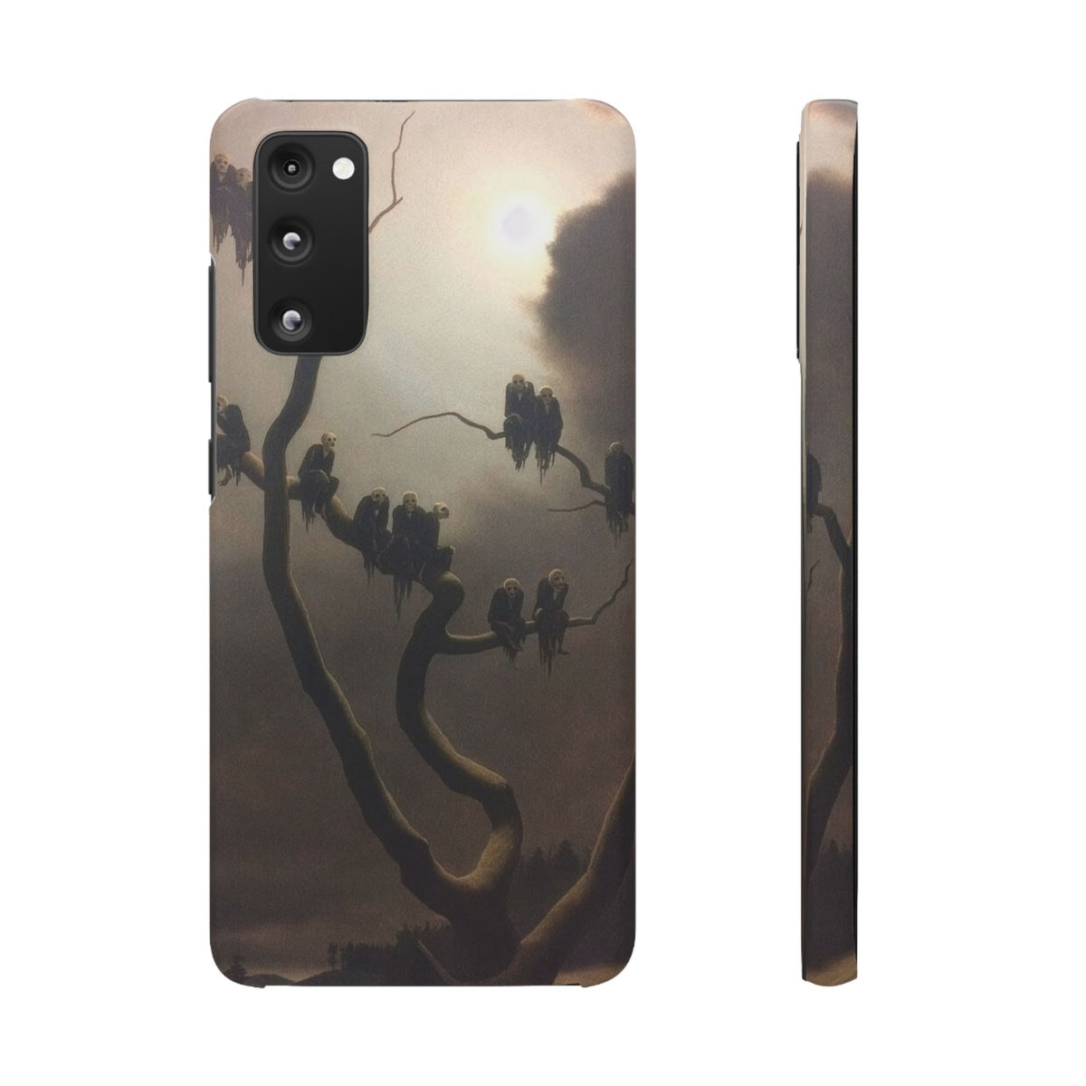Ghosts on a Tree by Franz Sedlacek - Samsung Slim Case