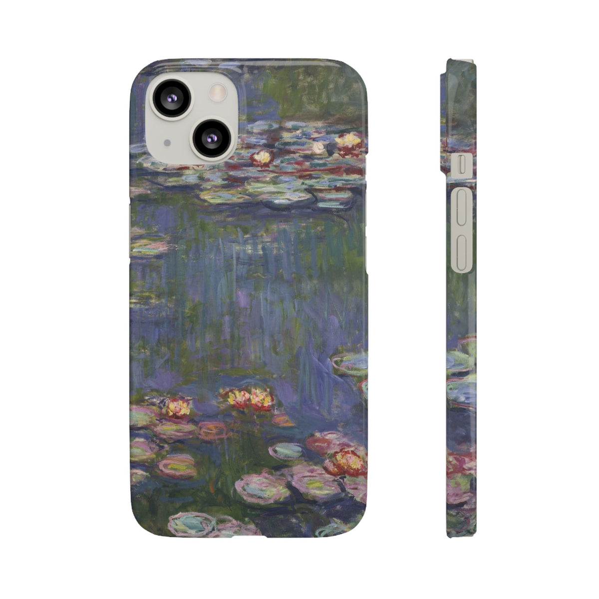 Water Lilies II by Claude Monet - iPhone Slim Case