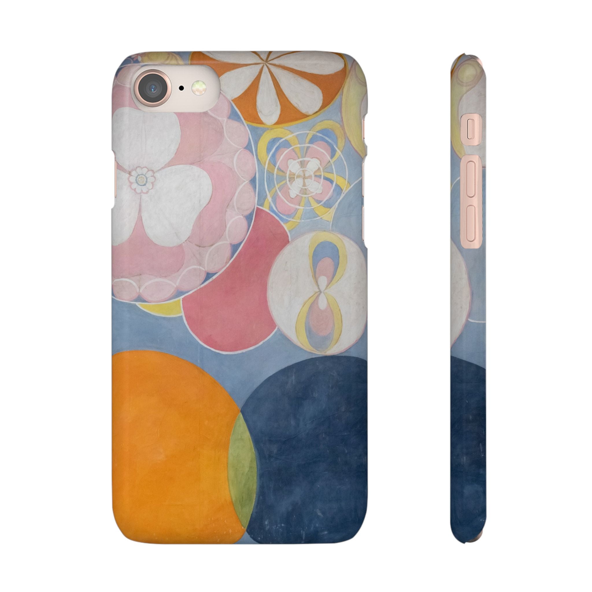 The Ten Largest No. 2, Childhood by Hilma af Klint - iPhone Slim Case