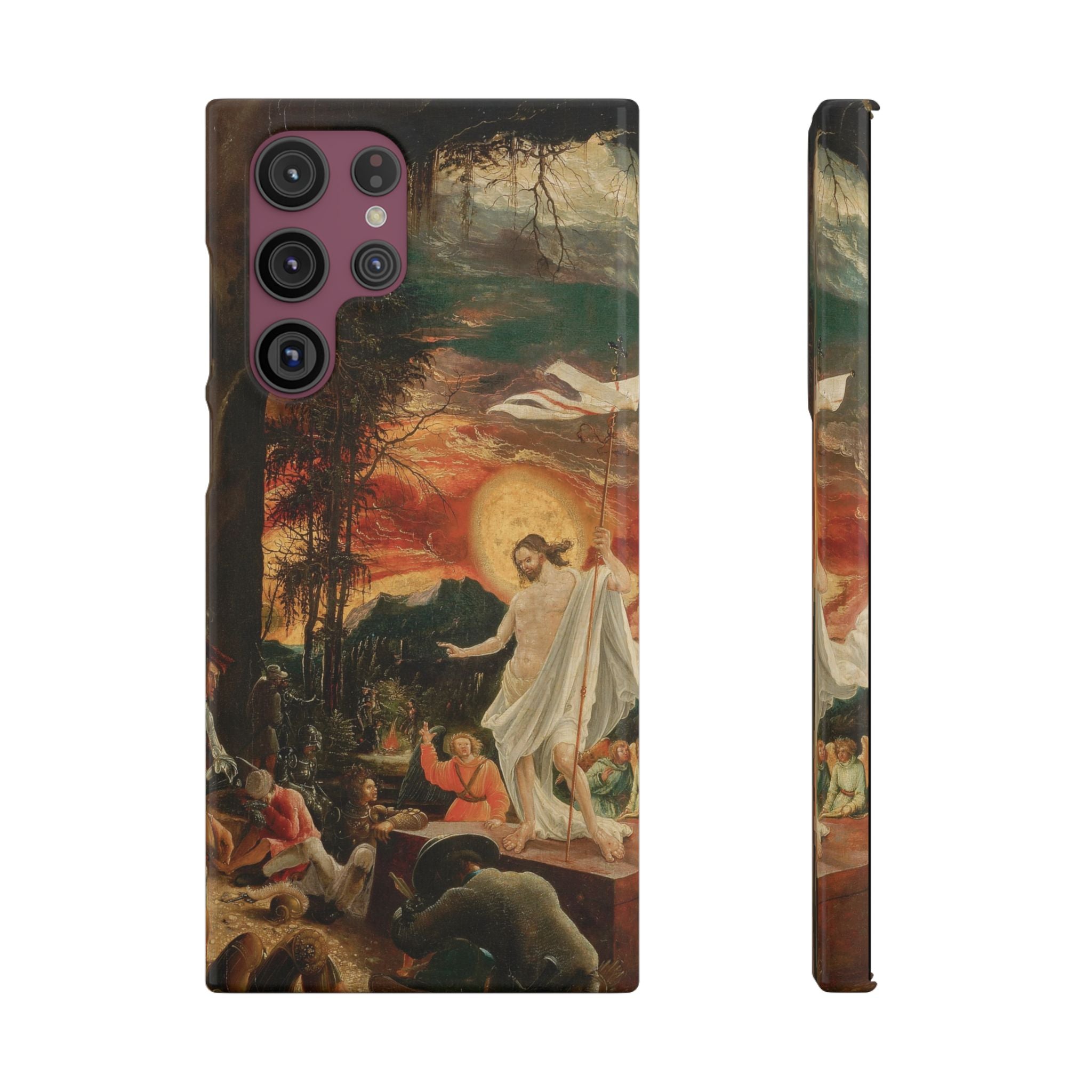 Resurrection of Christ by Albrecht Altdorfer - Samsung Slim Case