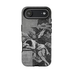 Goyas Schlaf der Vernunft – iPhone Tough Case