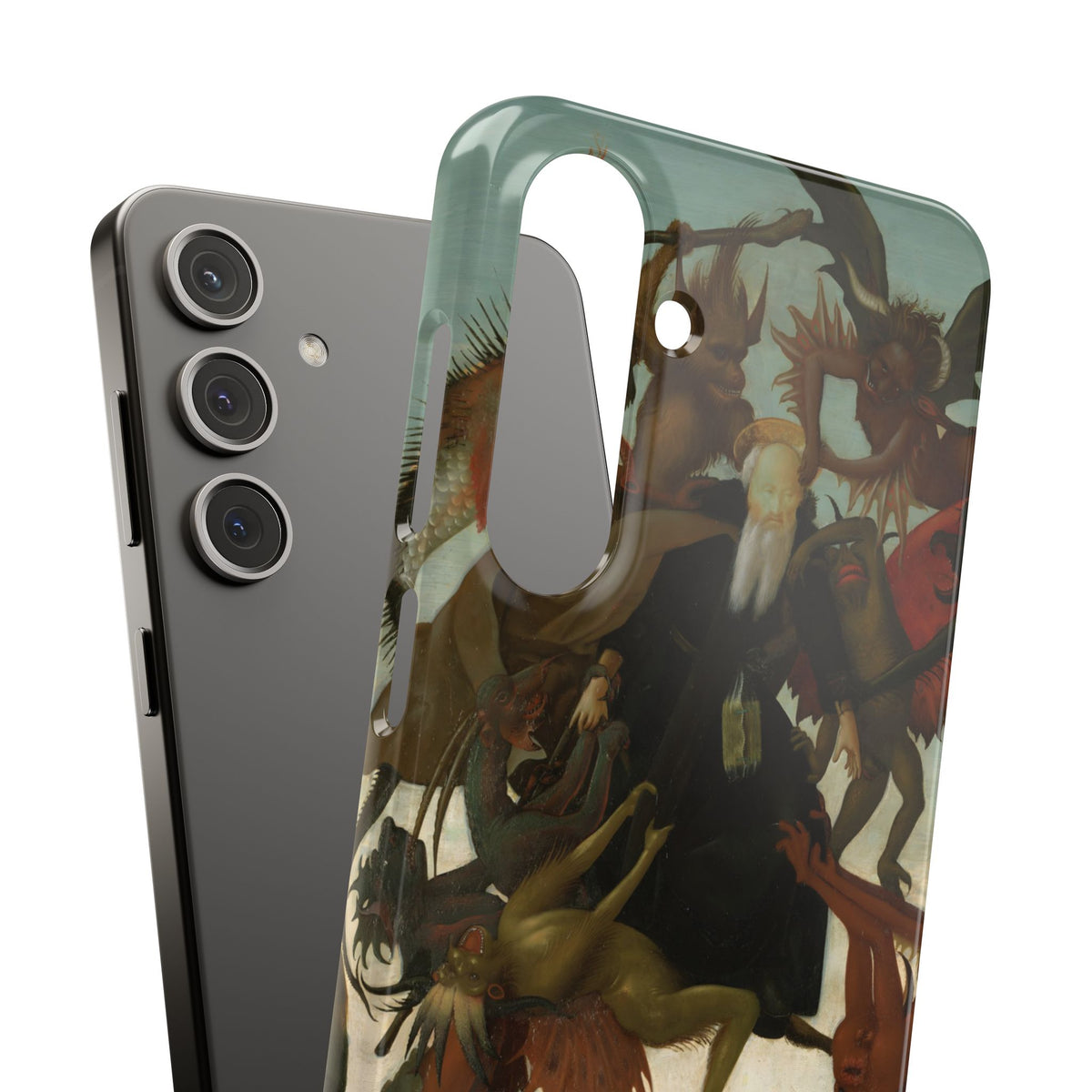 Die Qualen des Heiligen Antonius von Michelangelo – Samsung Slim Case