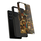 The Dutch Proverbs by Pieter Bruegel the Elder - Samsung Tough Case