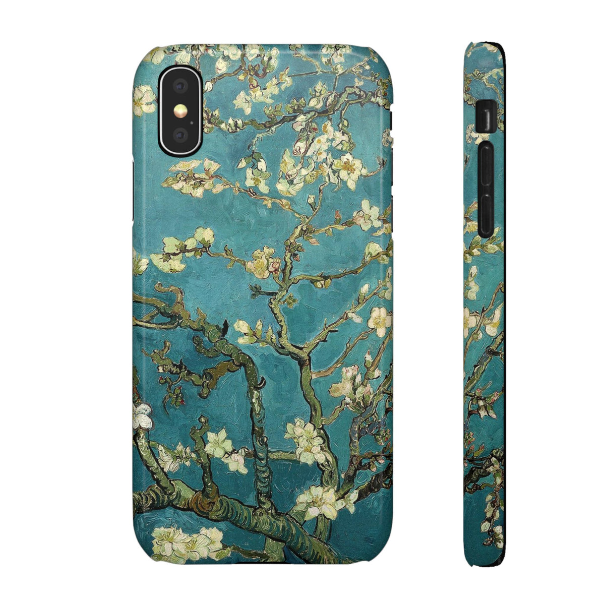 Blossoming Almond Tree by Van Gogh - iPhone Slim Case