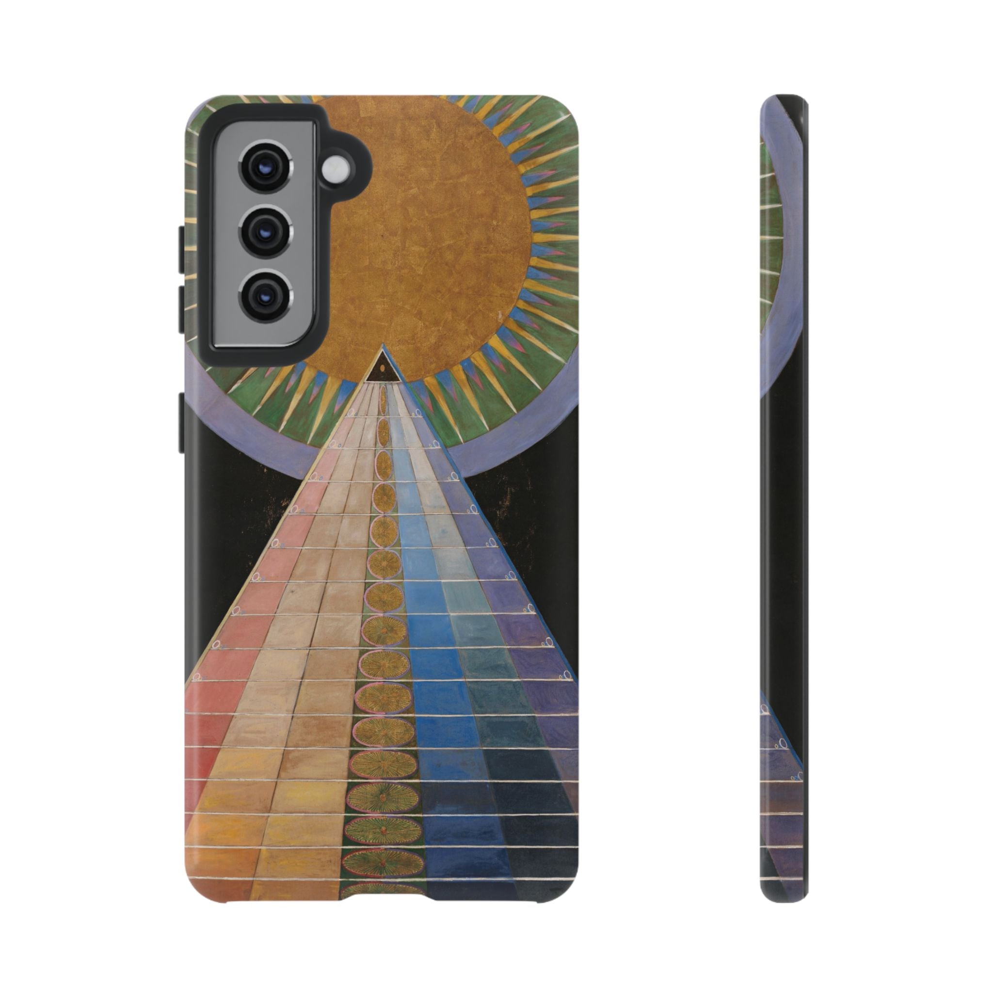 Altarpiece, No. 1 by Hima af Klint - Samsung Tough Case