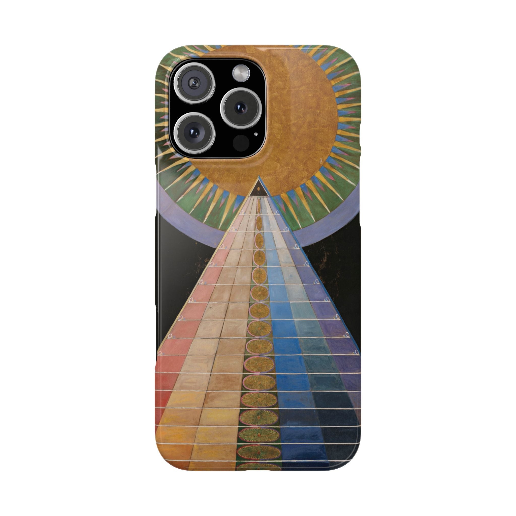 Altarpiece, No. 1 by Hilma af Klint - iPhone Slim Case