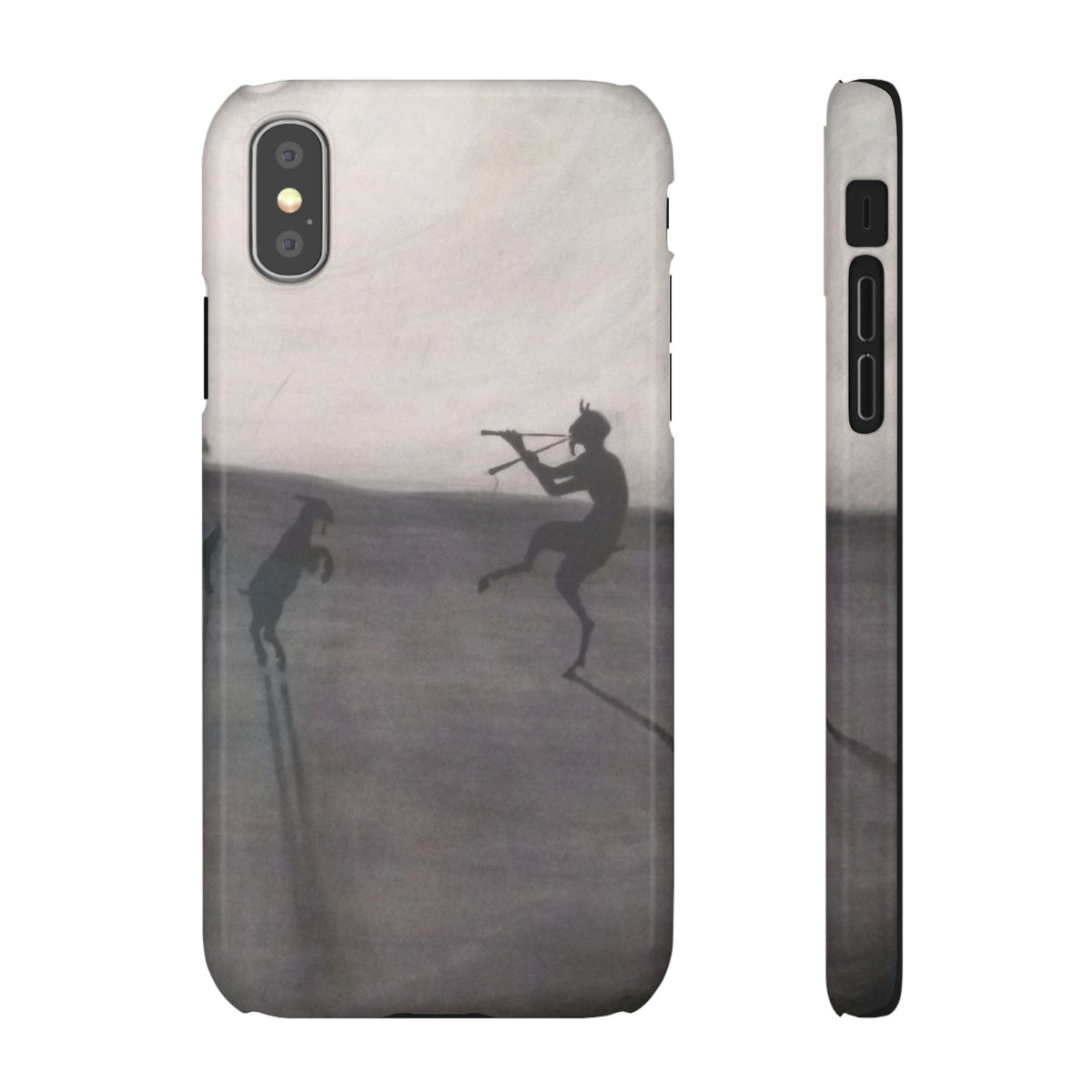The Faun by Leon Spilliaert - iPhone Slim Case