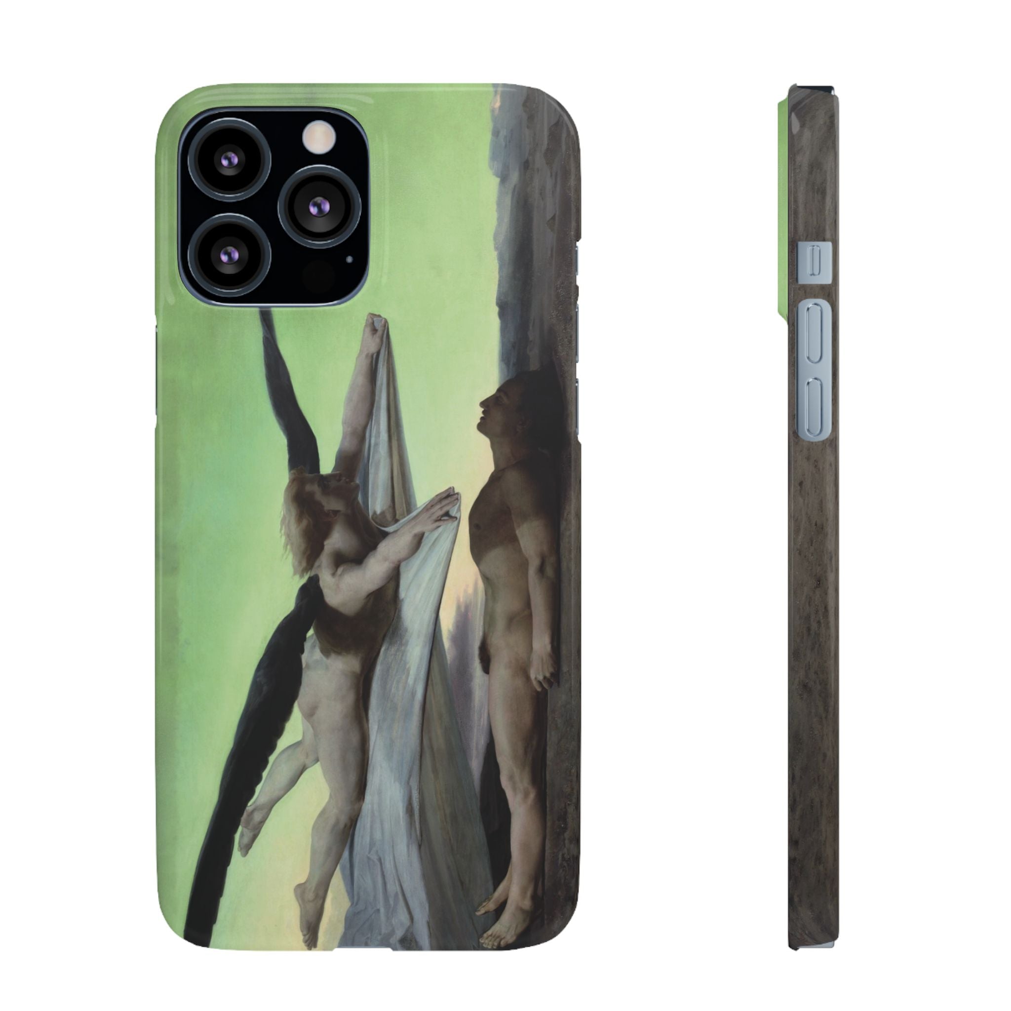 Equality Before Death by William-Adolphe Bouguereau - iPhone Slim Case
