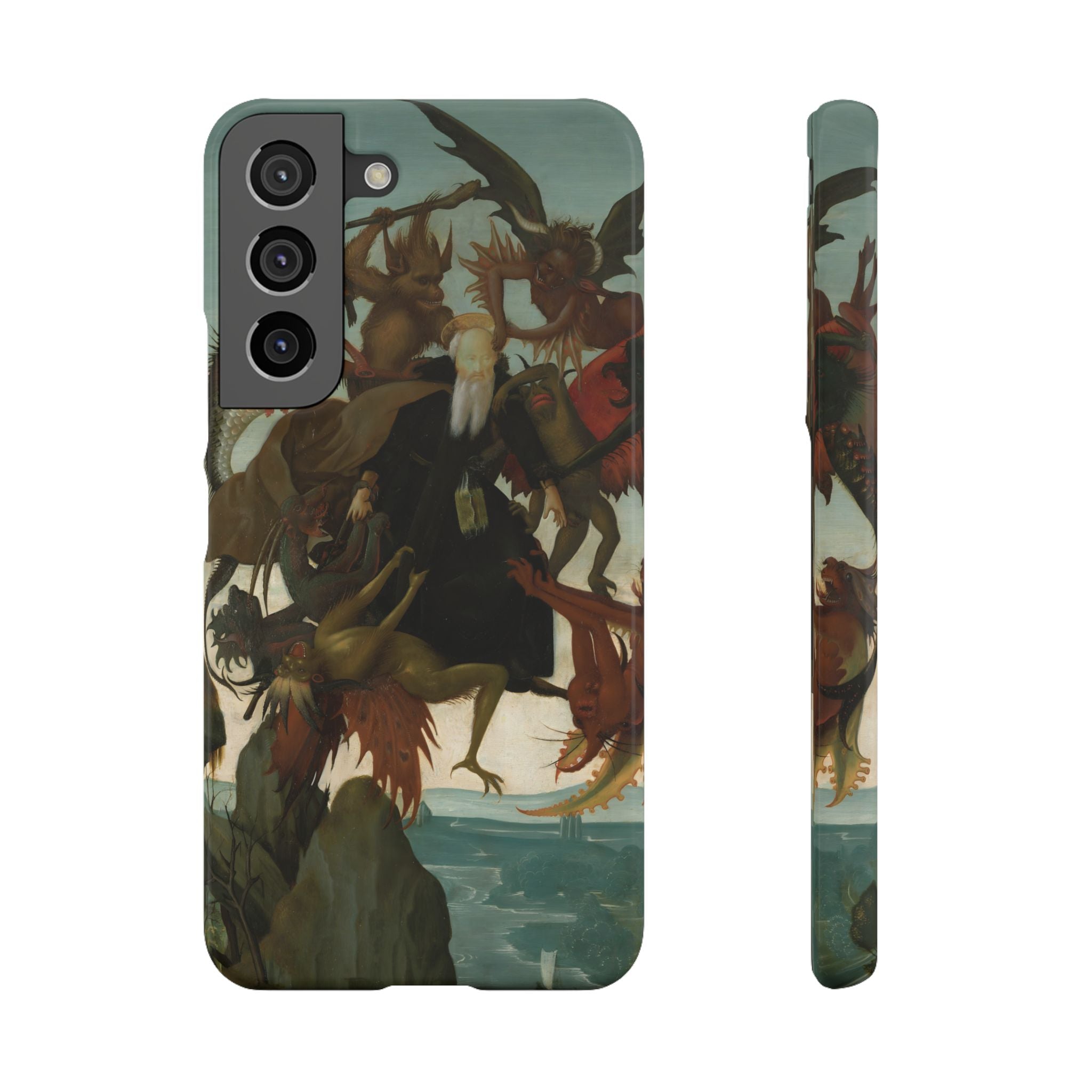 The Torment of Saint Anthony by Michelangelo Buonarroti - Samsung Slim Case
