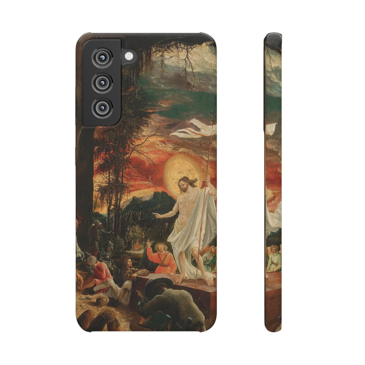 Resurrection of Christ by Albrecht Altdorfer - Samsung Slim Case