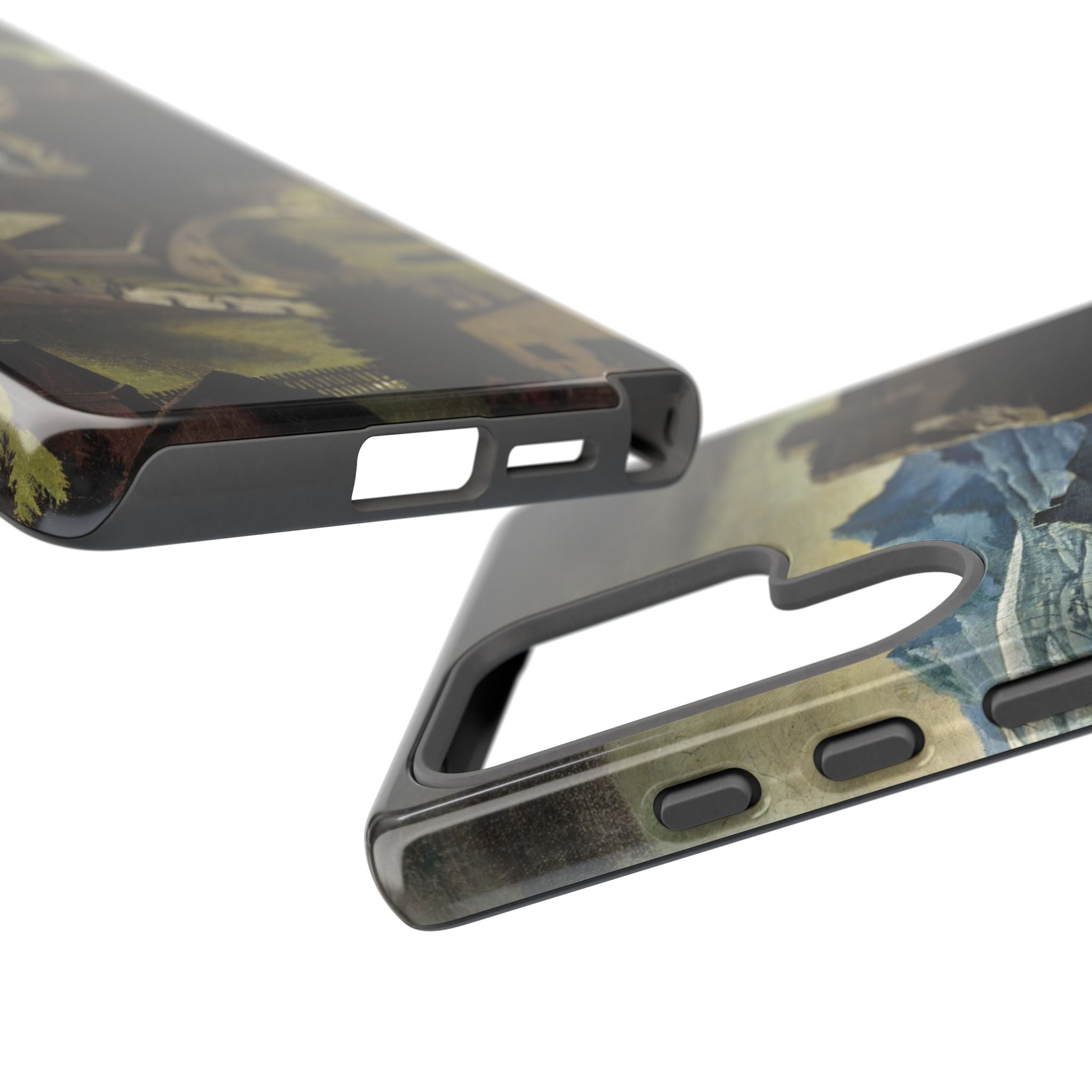 Landschaft mit Burg by Franz Sedlacek - Samsung Tough Case