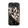 Ritratto di Dama Anziana di Edvard Munch - Cover Resistente per iPhone