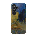 Caféterrasse bei Nacht von Vincent van Gogh – Samsung Tough Case