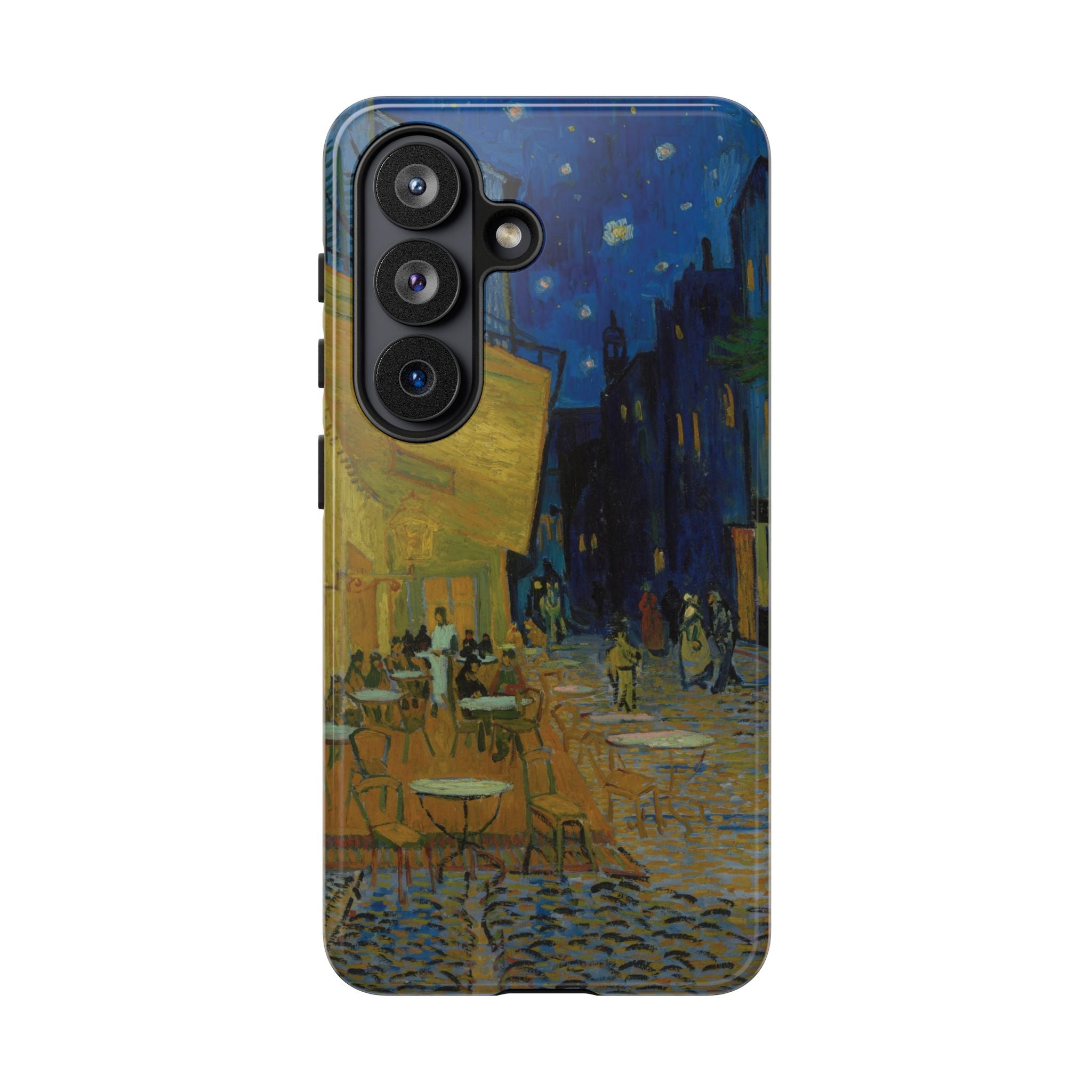 Caféterrasse bei Nacht von Vincent van Gogh – Samsung Tough Case
