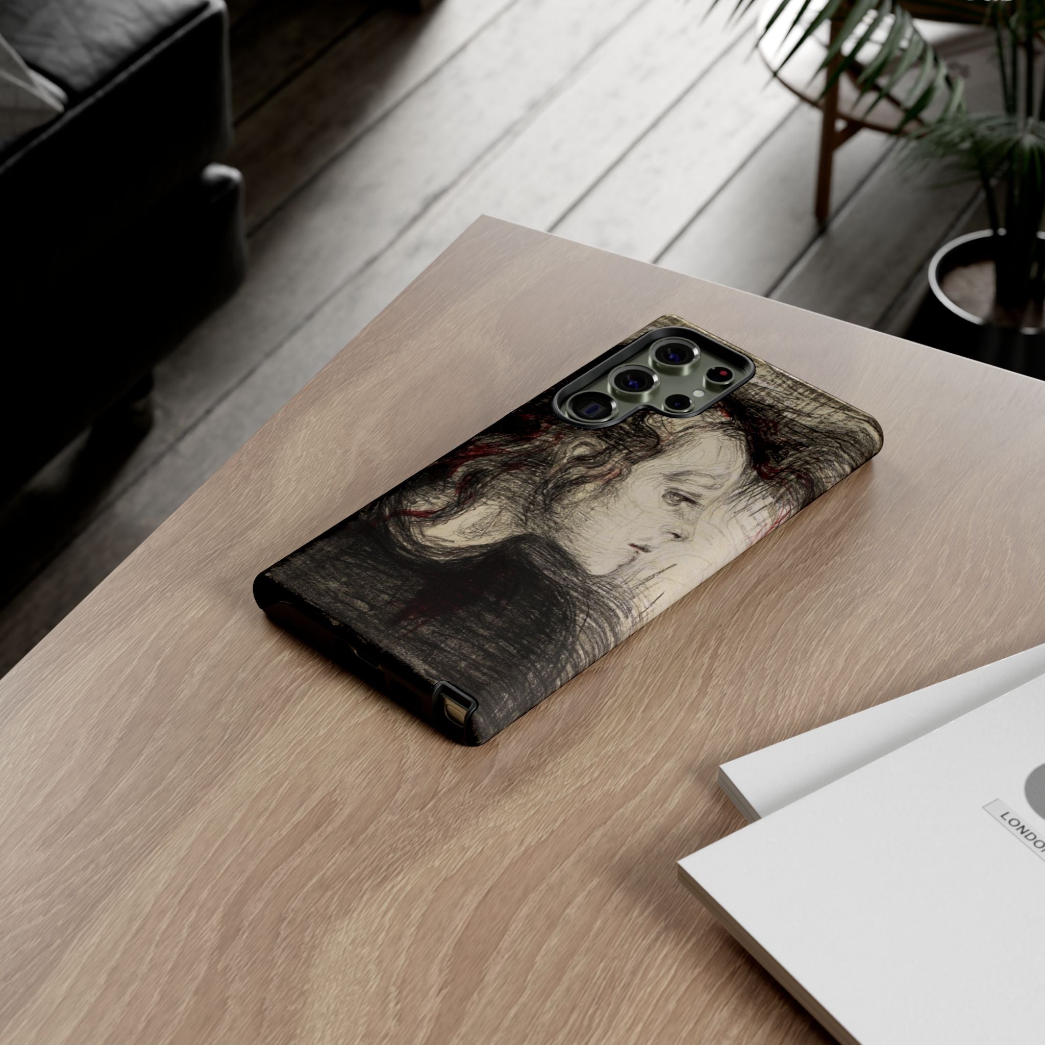 The Sick Child by Edvard Munch - Samsung Tough Case