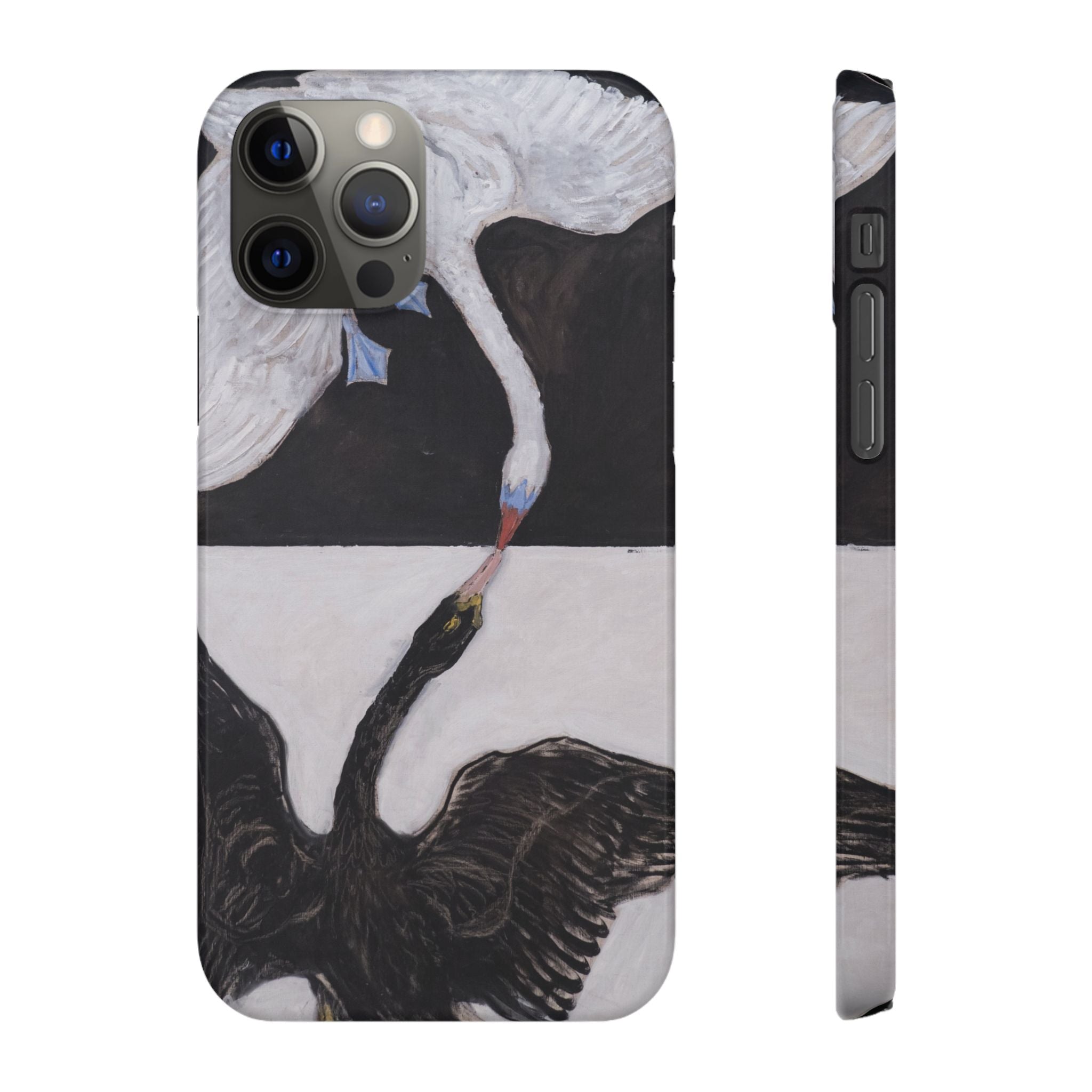 The Swan, No. 1 by Hilma af Klint - iPhone Slim Case