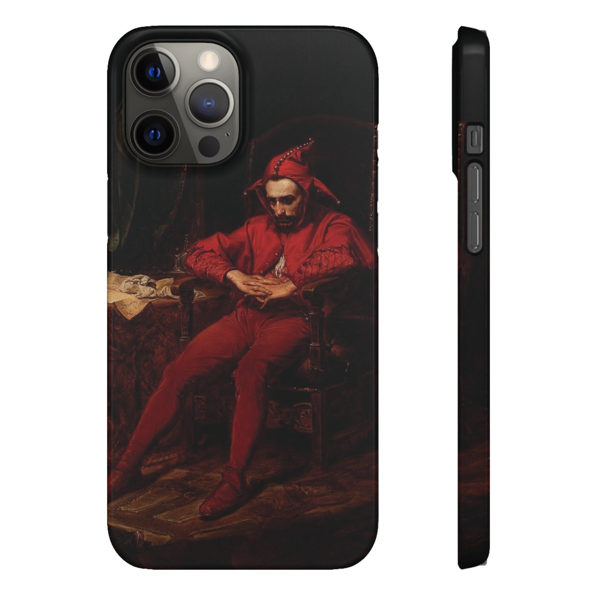 Stańczyk by Jan Matejko - iPhone Slim Case