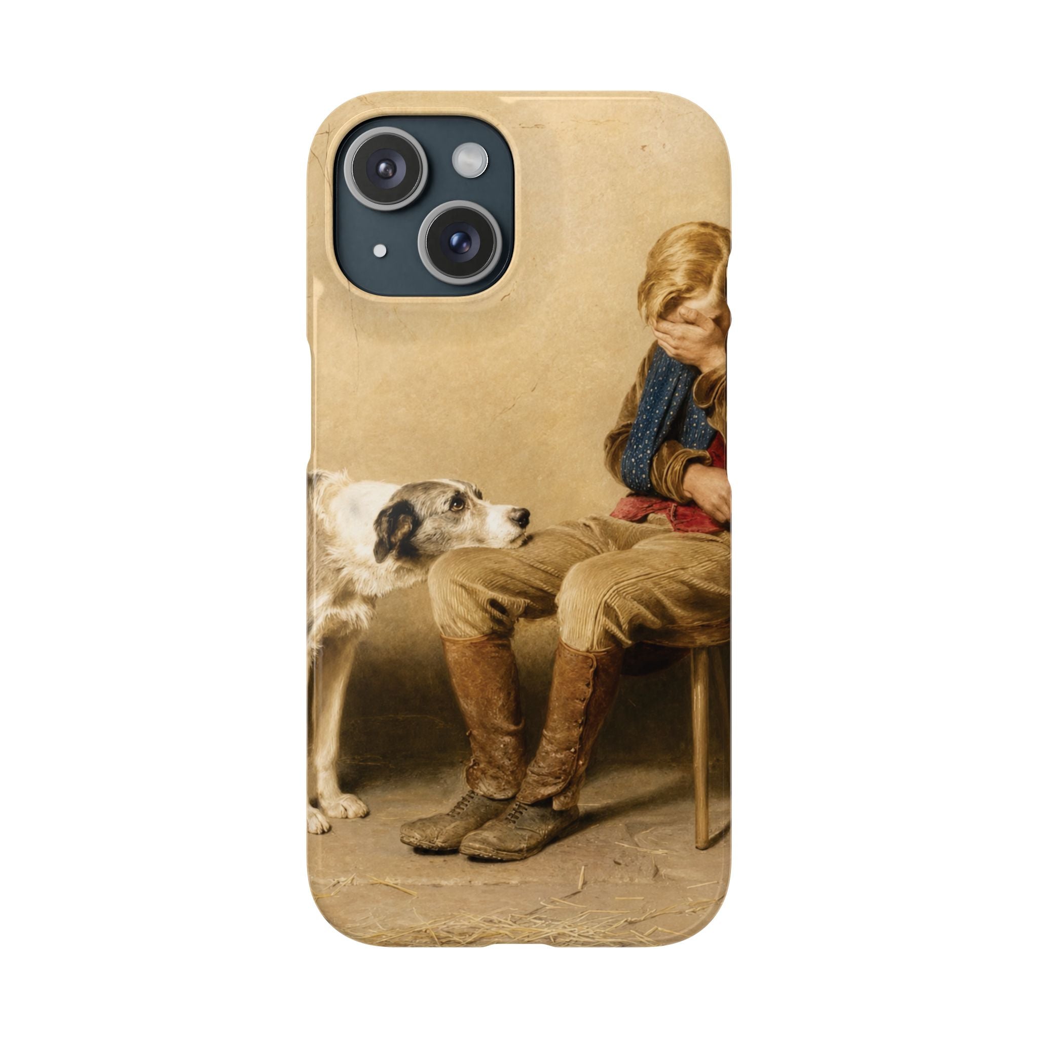 Fidelity by Briton Riviere - iPhone Slim Case