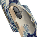 The Great Wave off Kanagawa by Hokusai - iPhone Slim Case
