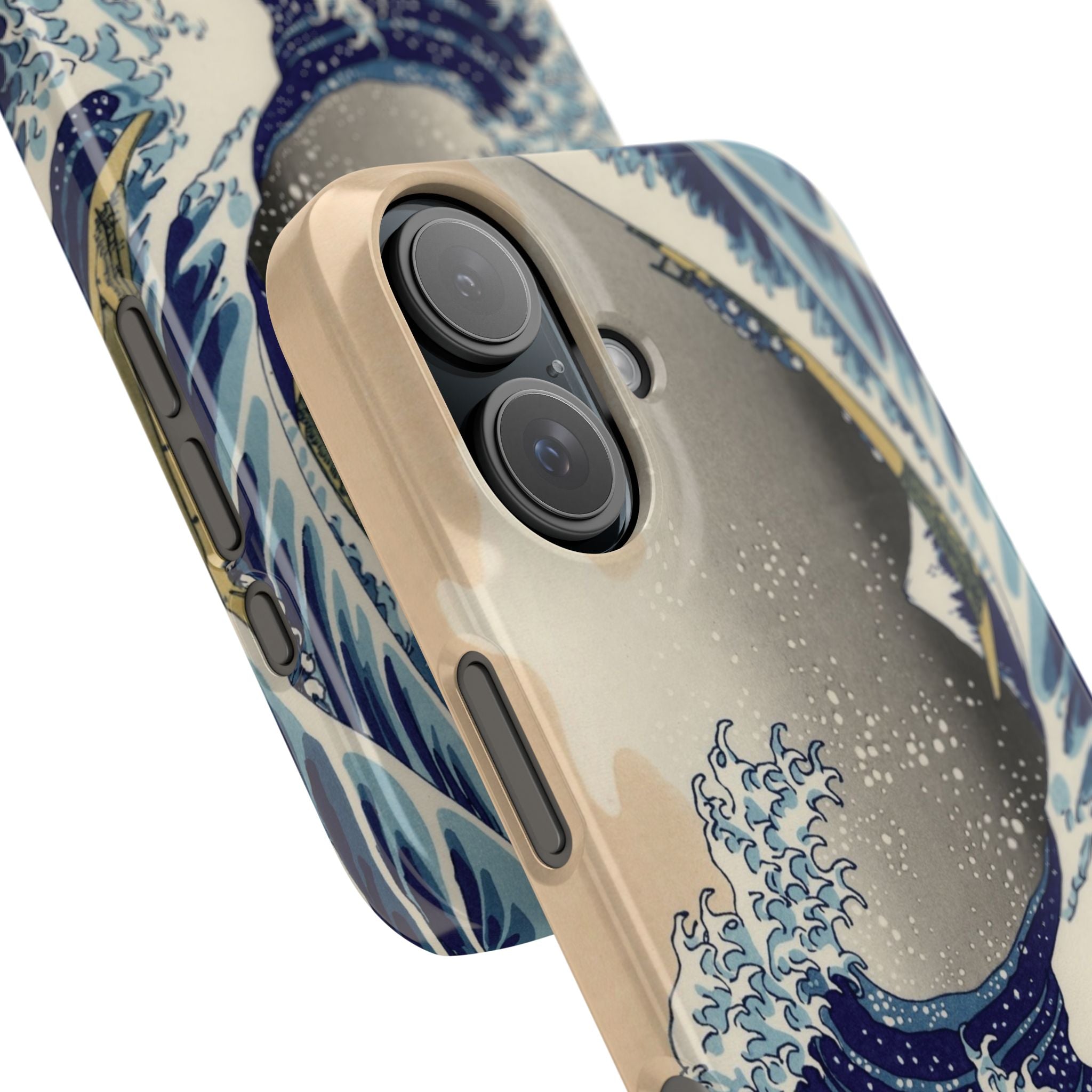 The Great Wave off Kanagawa by Hokusai - iPhone Slim Case