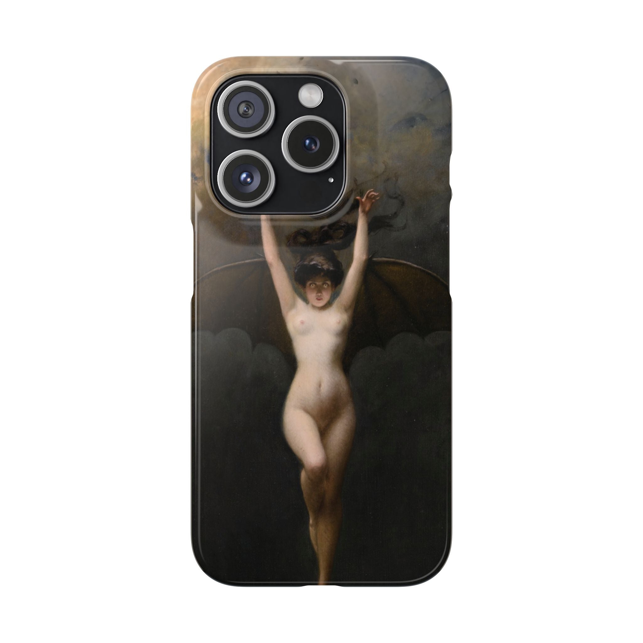 The Bat Women by Albert Joseph Penot - iPhone Slim Case