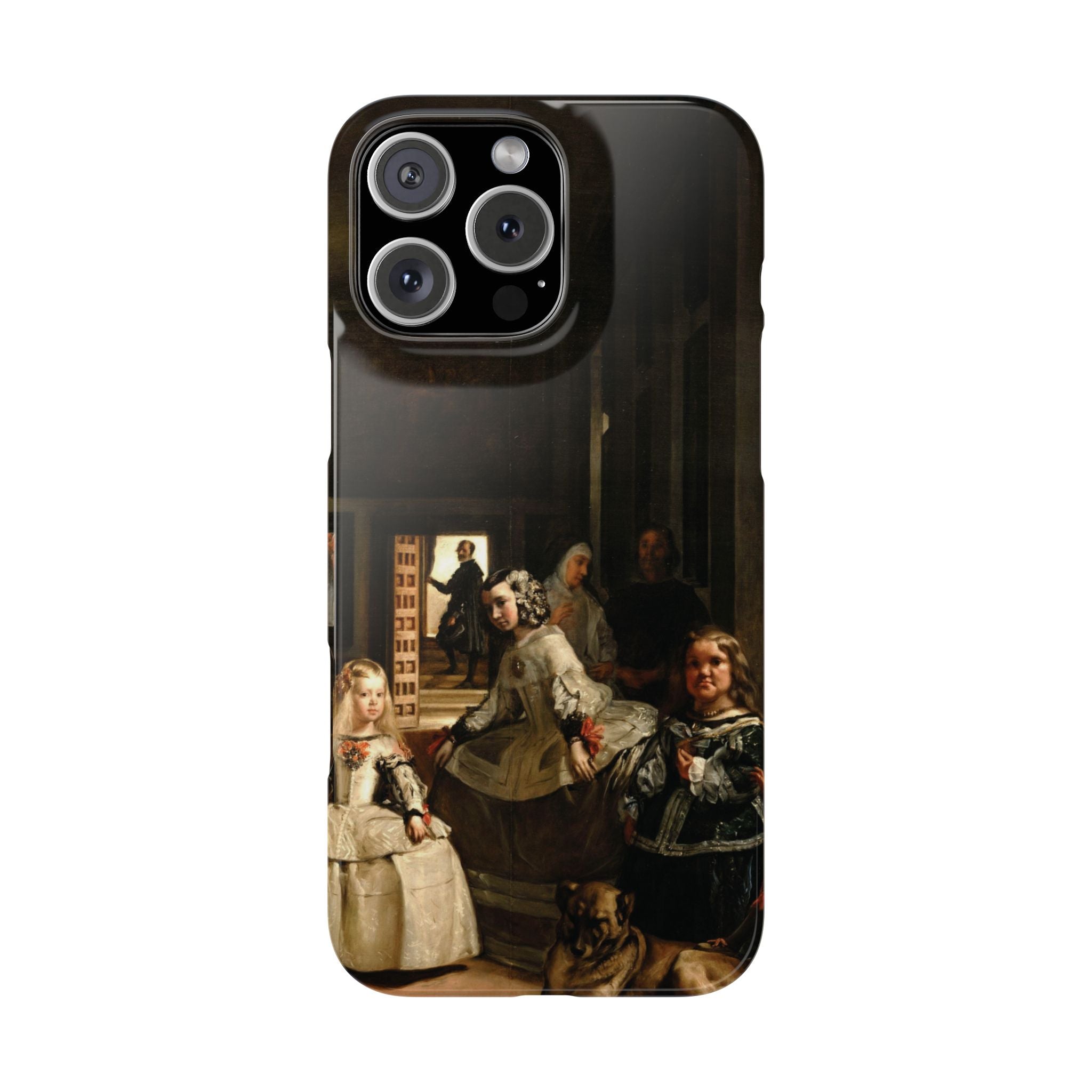 Las Meninas by Diego Velazquez - iPhone Slim Case