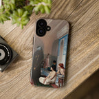 Pool in a Harem by Jean-Leon Gerome - iPhone Tough Case