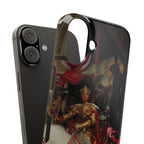 The Two Crowns di Frank Dicksee - Cover Sottile per iPhone