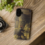 The Painter in His Workshop by Adriaen van Ostade - iPhone Tough Case